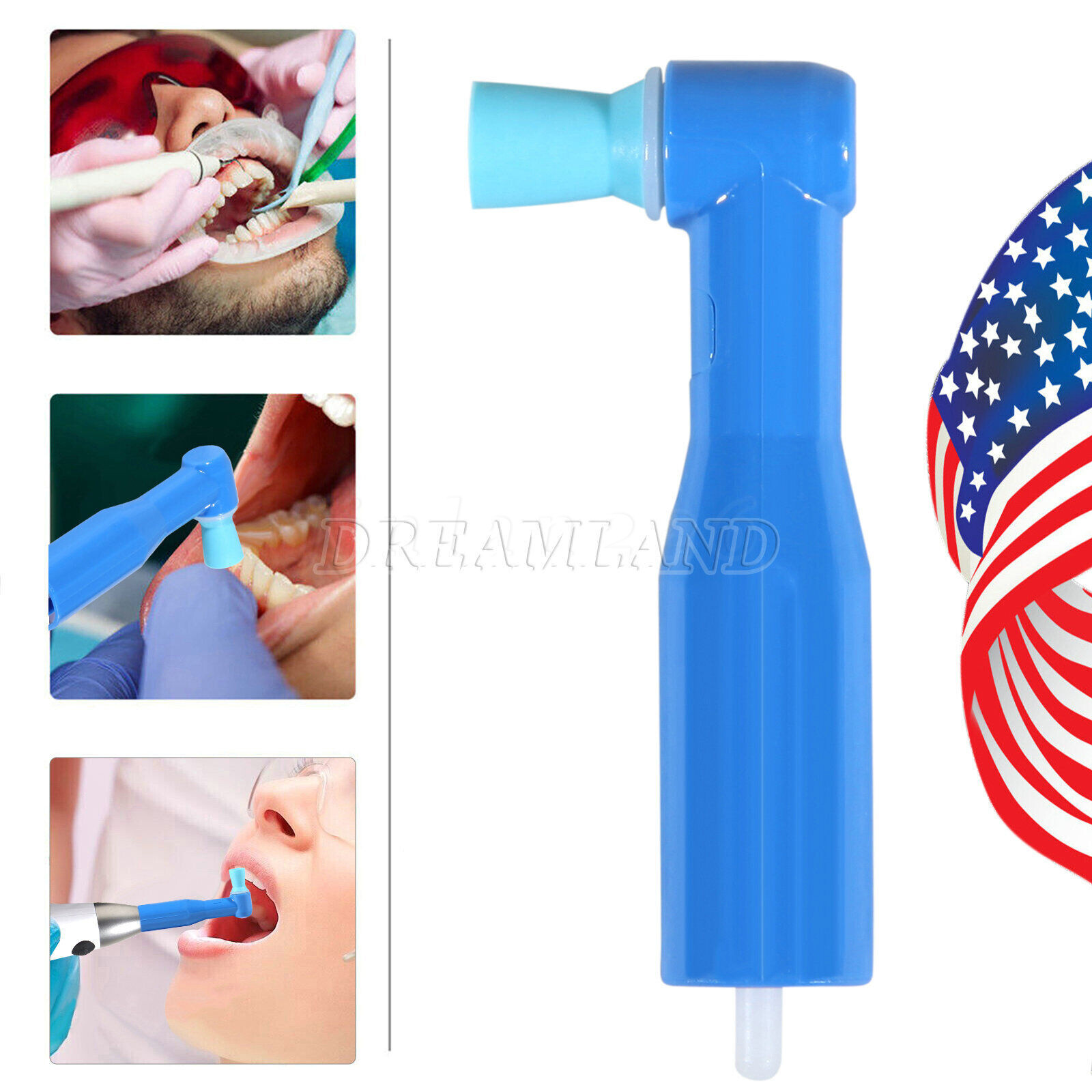 Dental Disposable Prophy Angles Top Quality Latex Free Firm