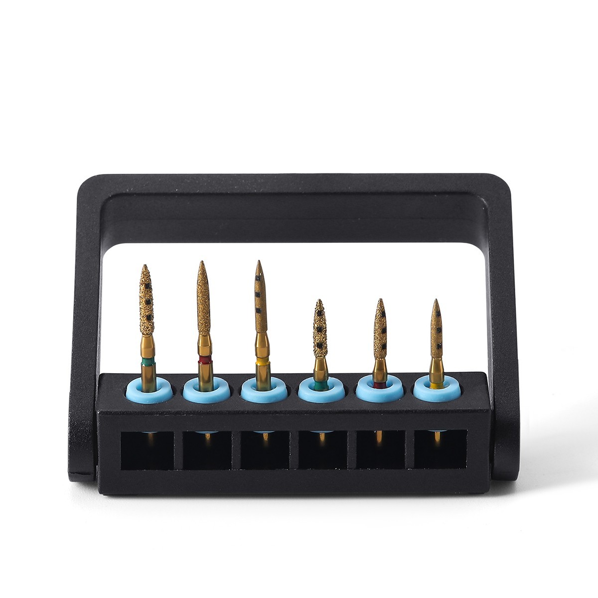 Dental vertical Preparation Diamond Burs Restoration Kit for Anterior Premolar