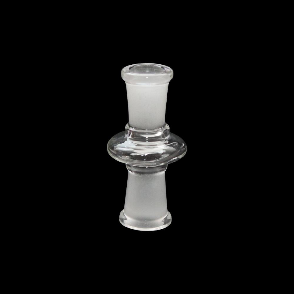 17 Piece Assorted Bulk Glass Adapters (18mm, 14mm, 10mm) (Male And Female)