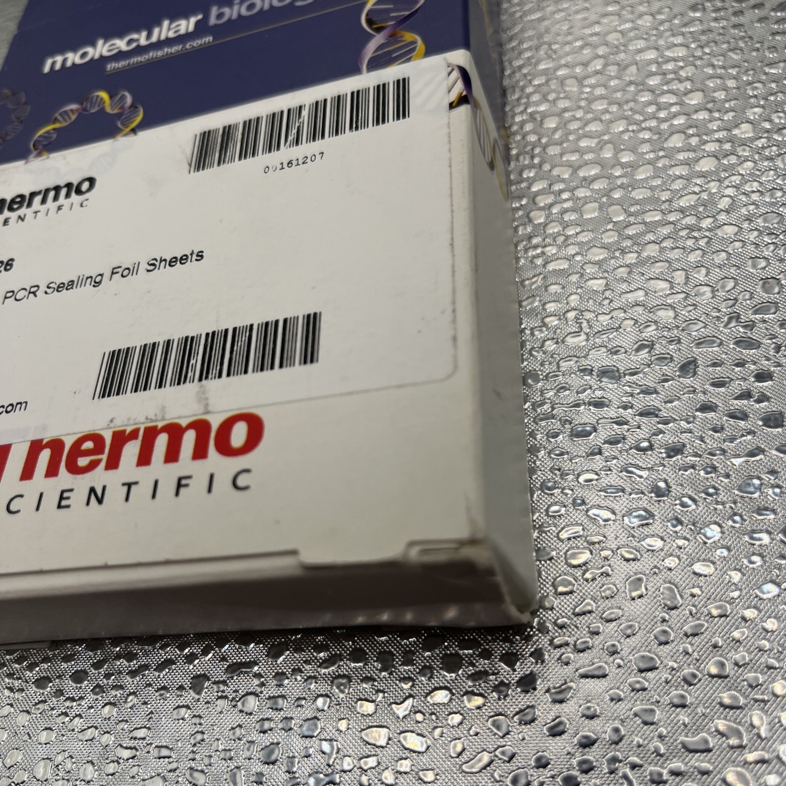 Thermo Scientific Adhesive PCR Plate Foils AB0626 (100 Sheets) 1 Pk
