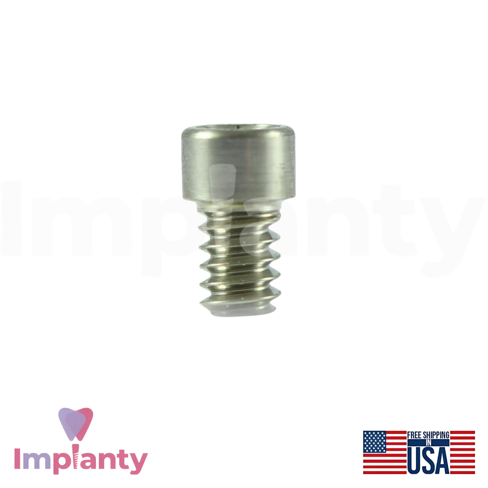MIS Compatible Ø4.8mm Multi Unit Platform Plastic Cylinder 10mm Length
