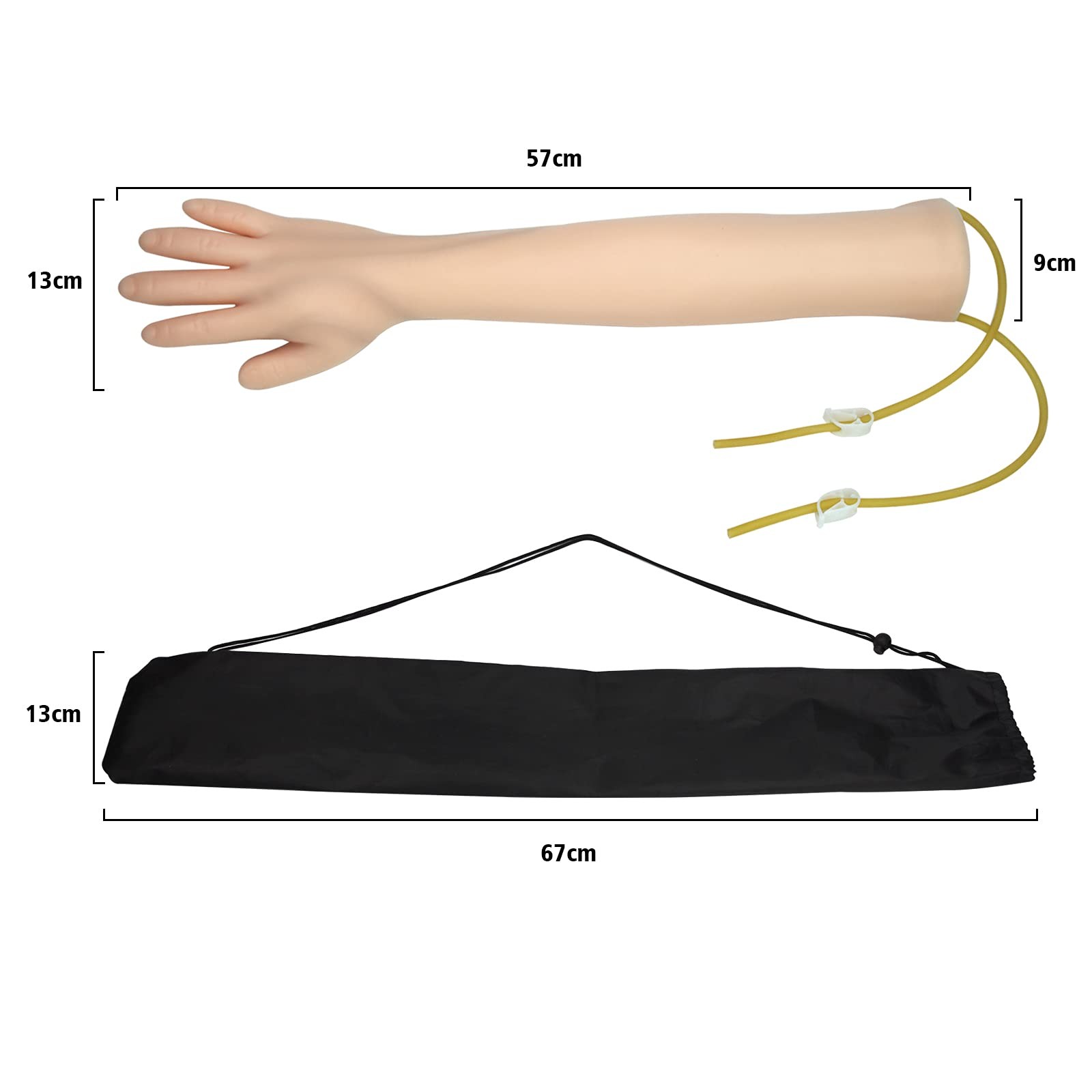 IV Practice Arm – Anatomy Lab IV Training Kit,Phlebotomy and Venipuncture Practi