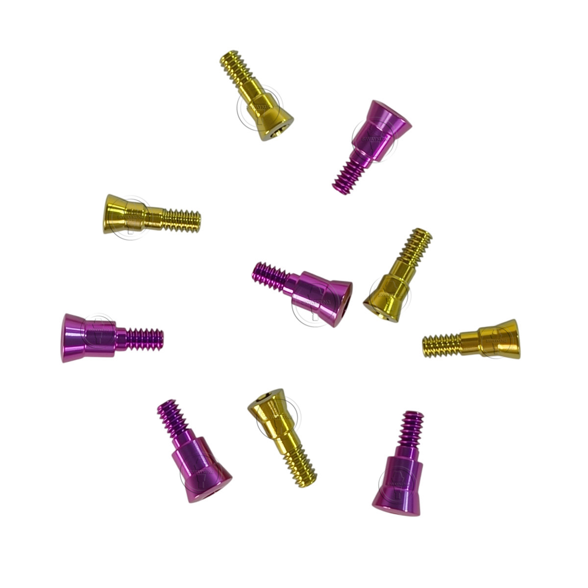 20pcs Dental Titanium cover screw compatible with Straumann ITI platform RC / NC