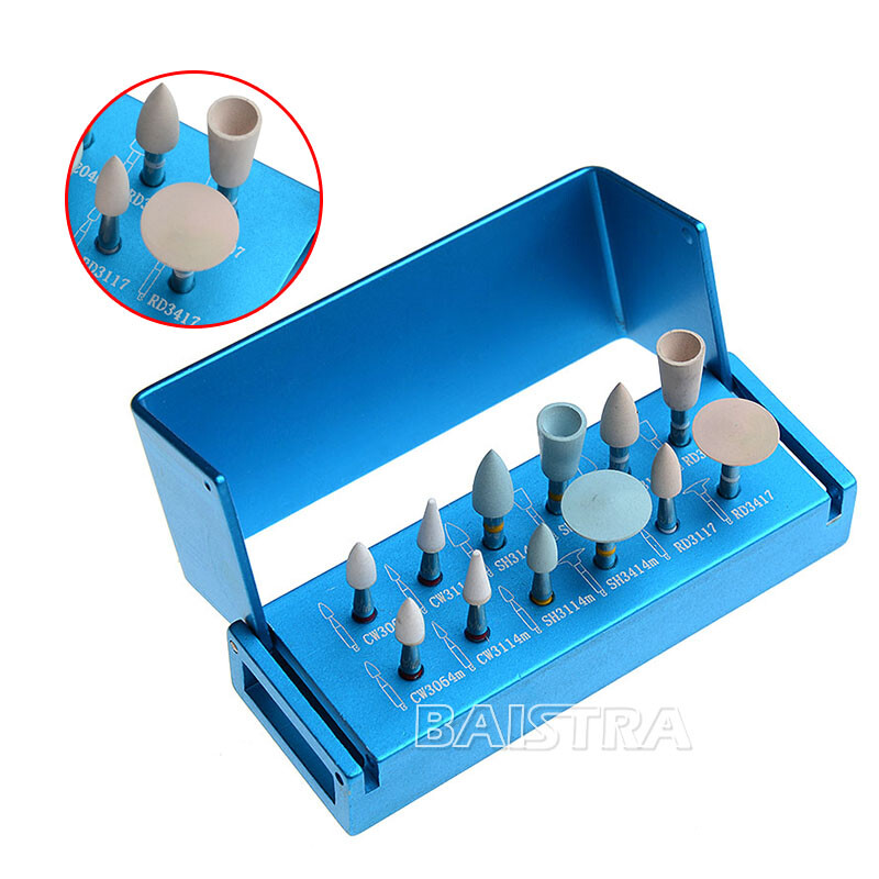 Dental Silicone Composite Resin Polishing Kit/Hidden Resin/Brownie Polisher