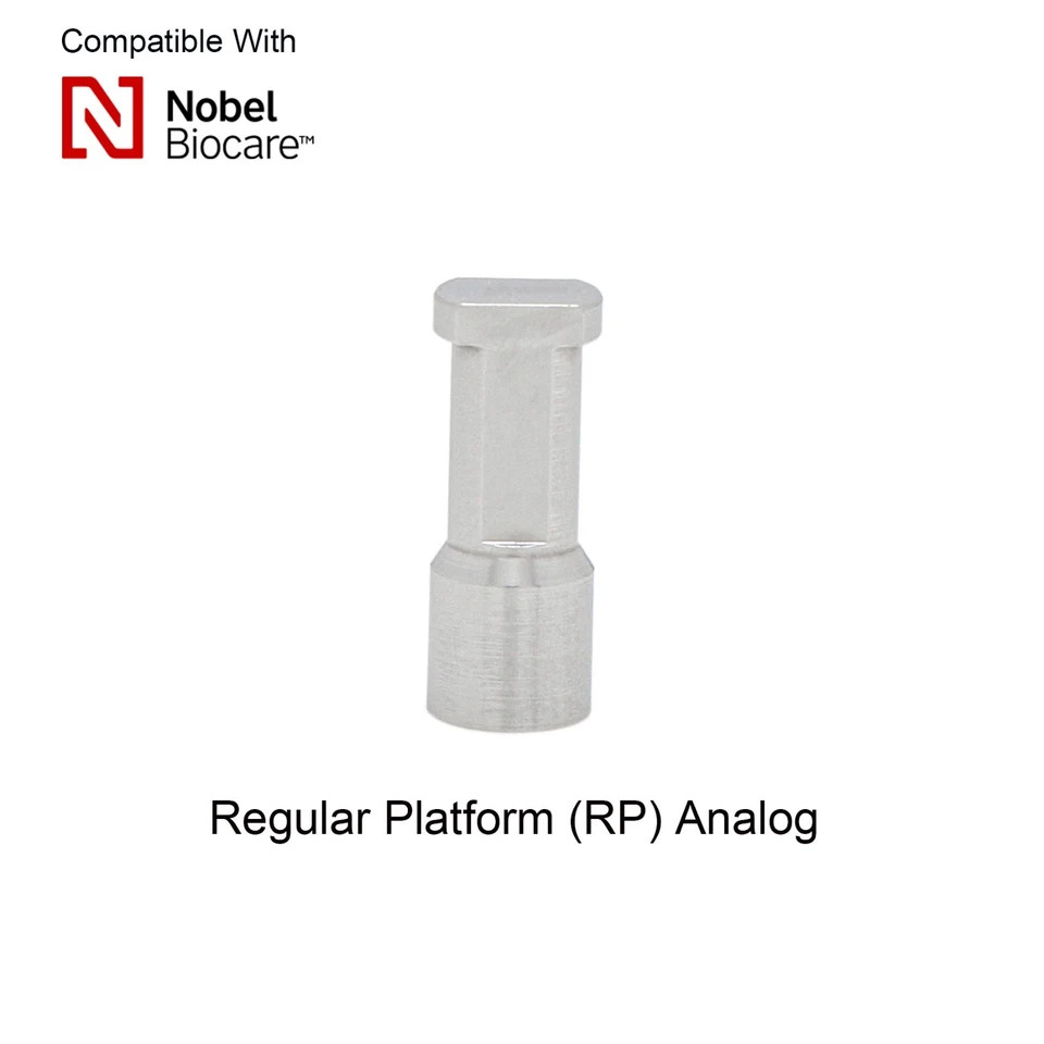US Implant Scan Body / Analog / Transfer Coping for Nobel Biocare Active