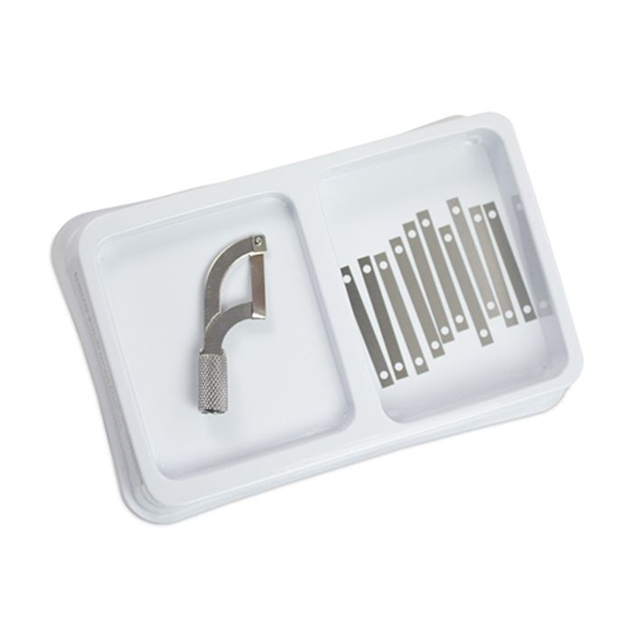 Denmat 31336600 Ceri-Saw Posterior Blades Kit Stainless Steel Autoclavable 11/Pk
