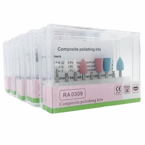 5Kits Dental Polisher Resin Base Composite Polishing Kit RA0309 For Low-Speed