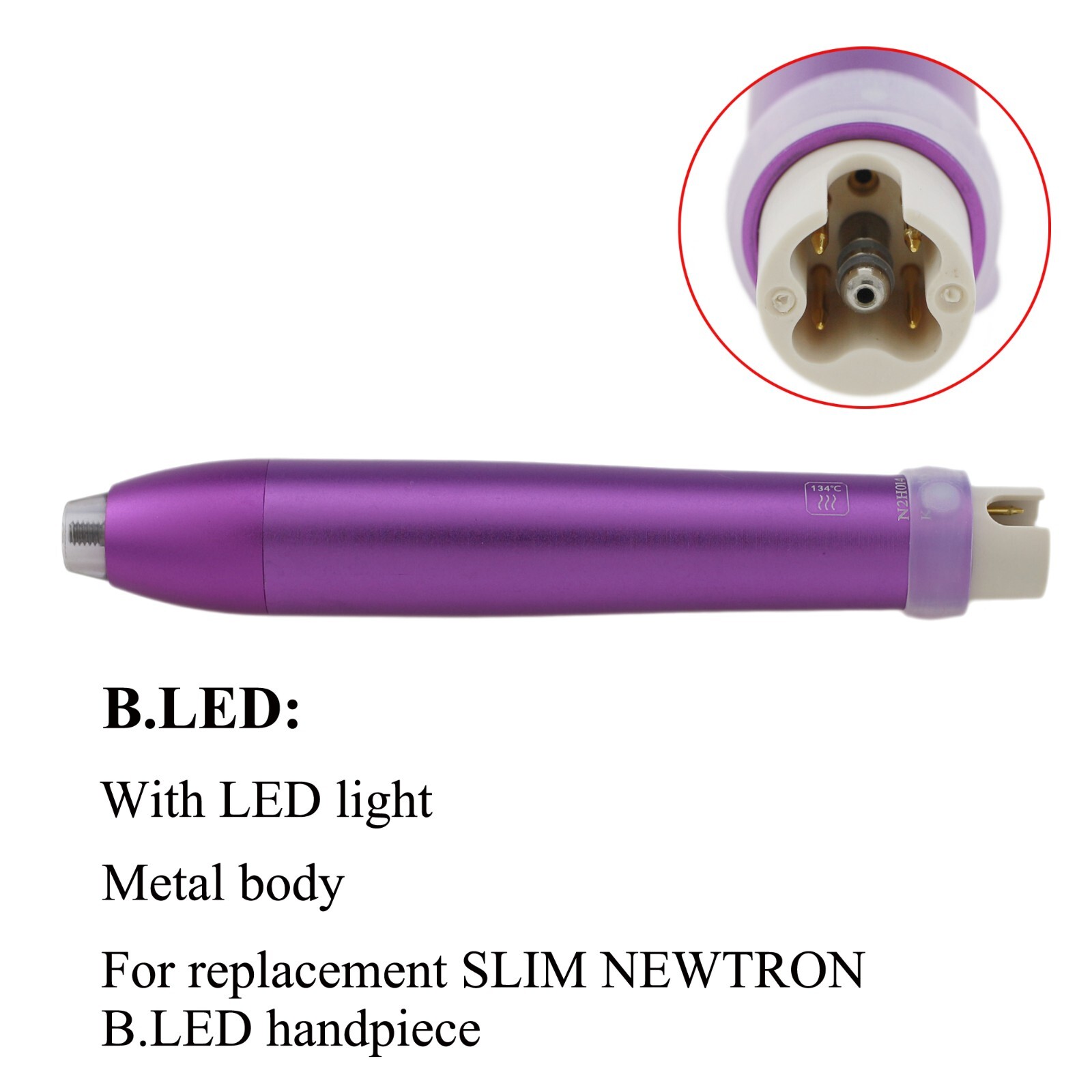 Dental ACTEON NEWTRON Slim B.LED Handpiece P5 XS LED Ultrasonic Scaler Piezo Tip