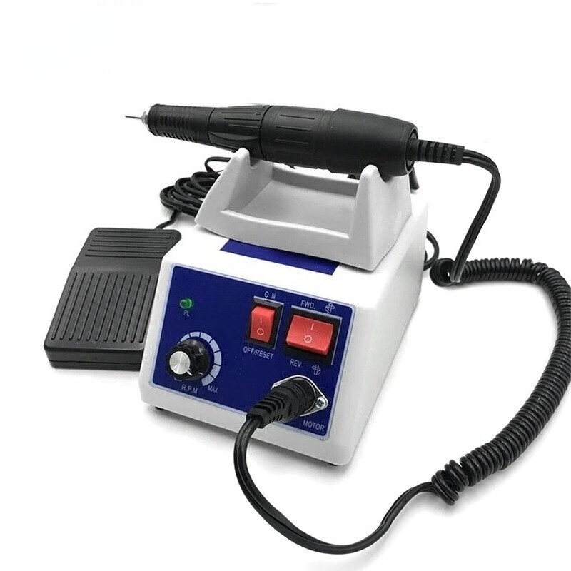 Marathon Dental Lab Micromotor Drill Polish Machine w/ 35K RPM Handpiece 2.35mm