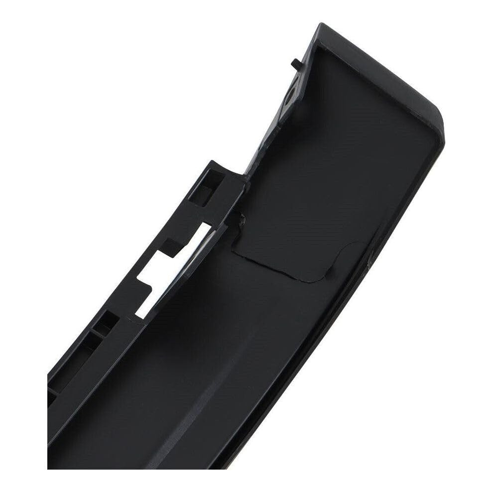 Front Bumper Lower Air Dam Upper Valance Black Matte Silverado 1500 LTD 2022