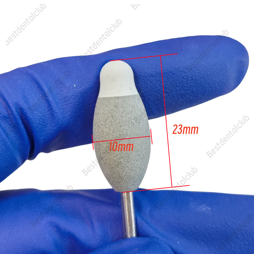 Zirconia Contouring Kit Dental Pre-sintered Zirconia Shaping Burs Polisher Tool