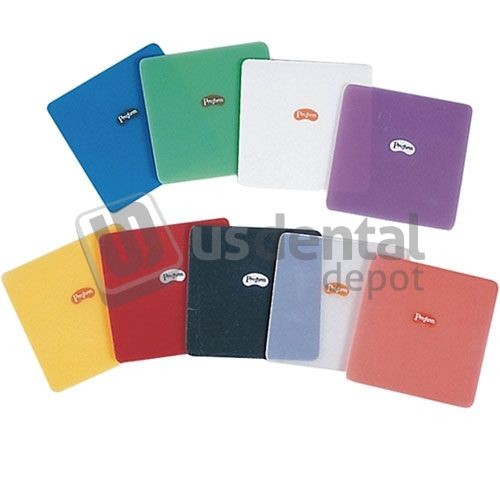 PRO-FORM SINGLE-COLOR Mouthguards Laminate ASSORTED .160in – 4mm 12pk 5 9600180