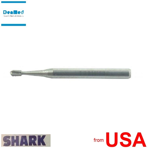 SHARK-FG-331 Pear – Cross Cut -100pk – Tungsten Carbide Burs #FG331 470527