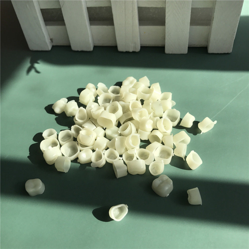 1 Pack Dental Temporary Crowns Posteriors Molar Resin Tooth Polycarbonate Caps