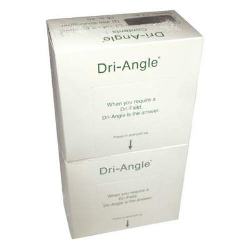 DRI-ANGLE WITH SILVER – SMALL COTTON ROLL SUBSTITUTE – BOX OF 400 DHP