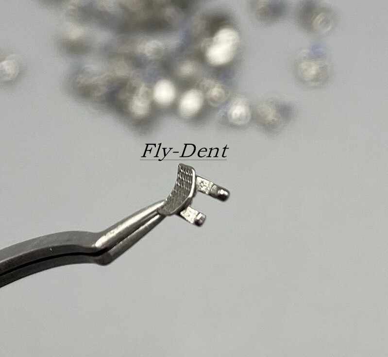 Dental Orthodontic Bracket Braces Mini Roth 022 Slot Hooks 345 Metal In Bulk