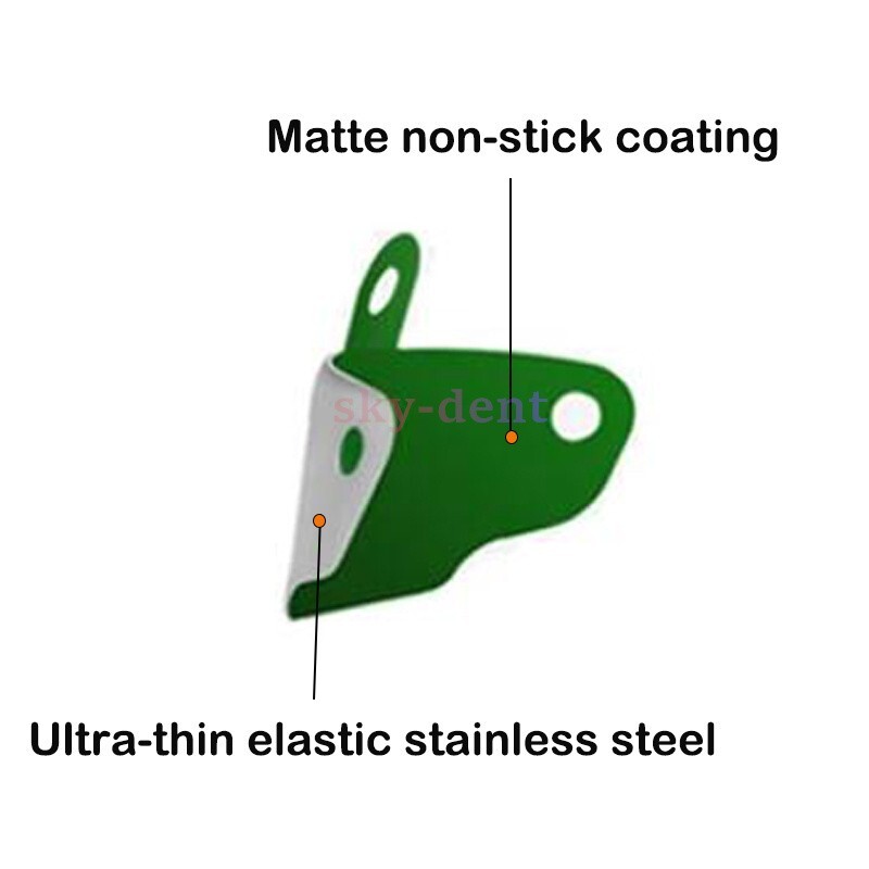 50Pc/Box Non-Stick Dental Matrix Bands With PTFE Coating Elastic Matrices M4 2.0