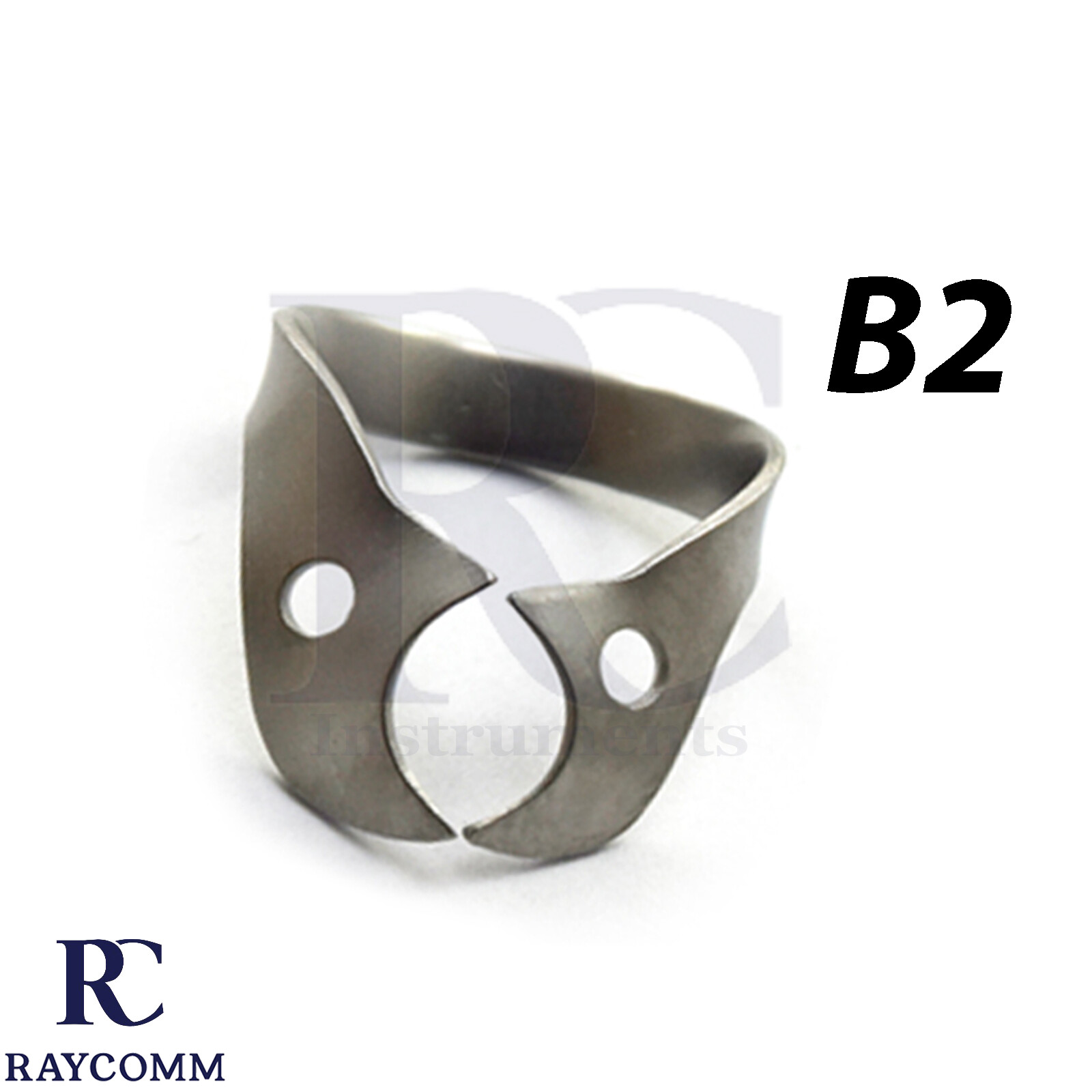 Universal Rubber Dam Brinker Clamps Upper Lower B1,B2,B3,B4,B5,B6 Anterior Clamp