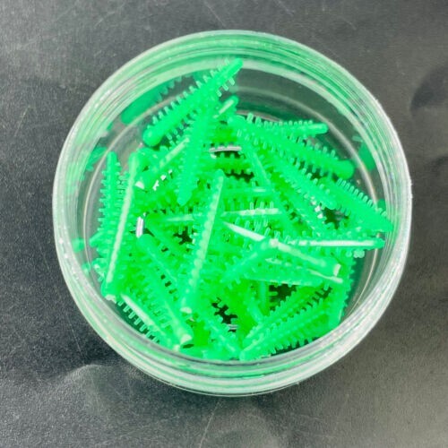40pcs Silicone Dental Adaptive Interdental Wedge Matrice Matrix Elastic Wedges