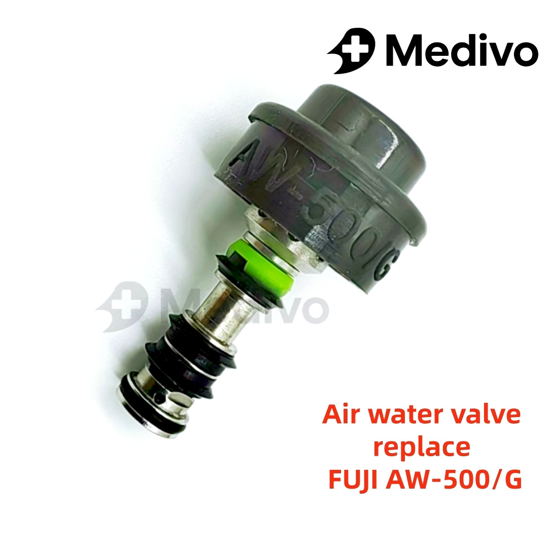 AW-500/G air water valve Replacement for FUJI Endoscope AW500G Vapor Button