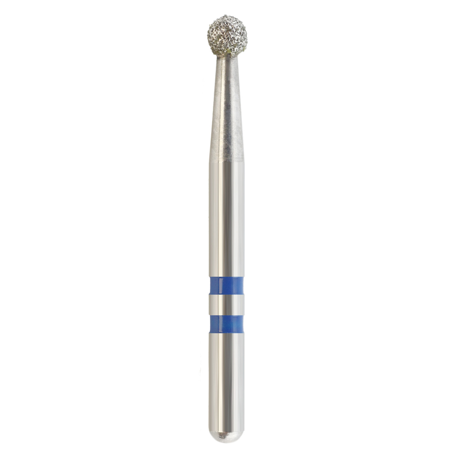 Diamond Burs Zirconia Cutting Round Ball Z801/018M Medium Grit FG Friction Grip