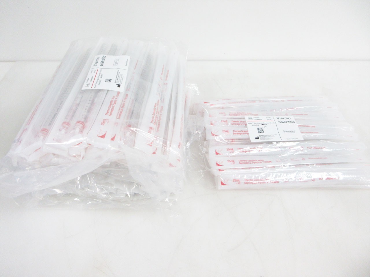 180 UNITS THERMO SCIENTIFIC 170368N 25ML SEROLOGICAL PIPETTE EXP 27 ~ 170368NPK