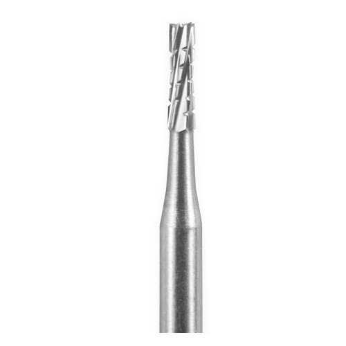 Beavers Kerr Dental Midwest FG #557 Long Cross Cut Fissure Carbide Burs 100/pk