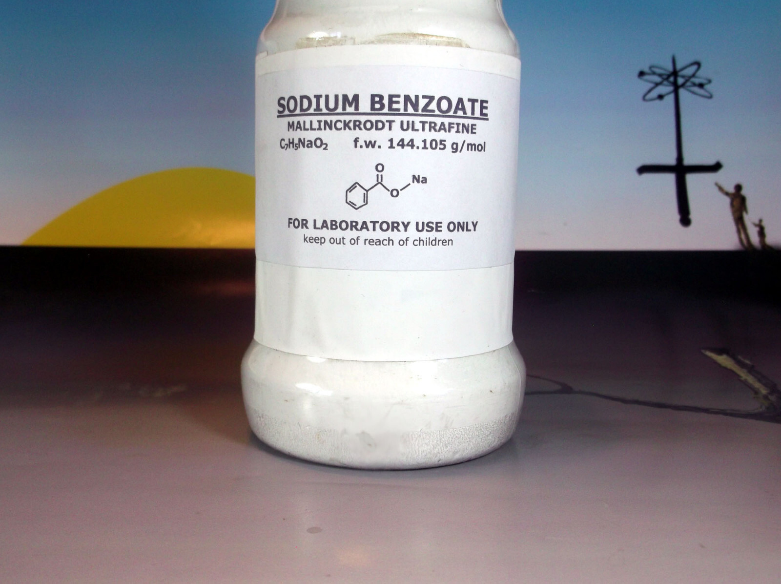 SODIUM BENZOATE 150 Grams MALLINCKRODT ULTRAFINE