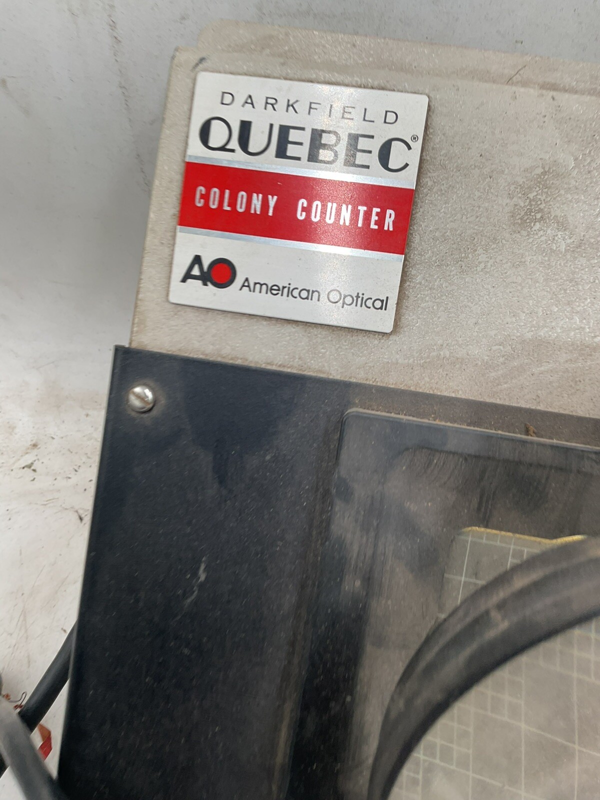 American Optical Darkfield Quebec Colony Counter 3325