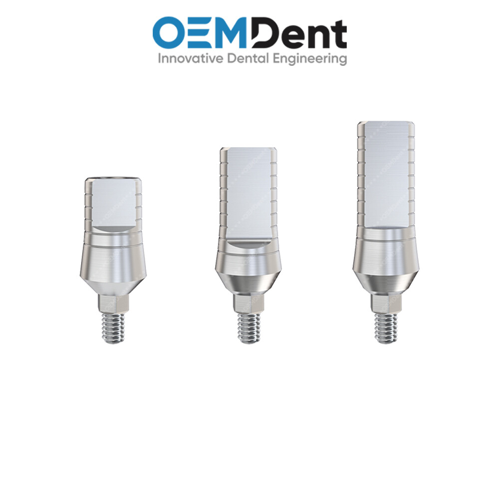 Straight Prosthetic Wide Platform – SGS® Int Hex 2.42mm Compatible