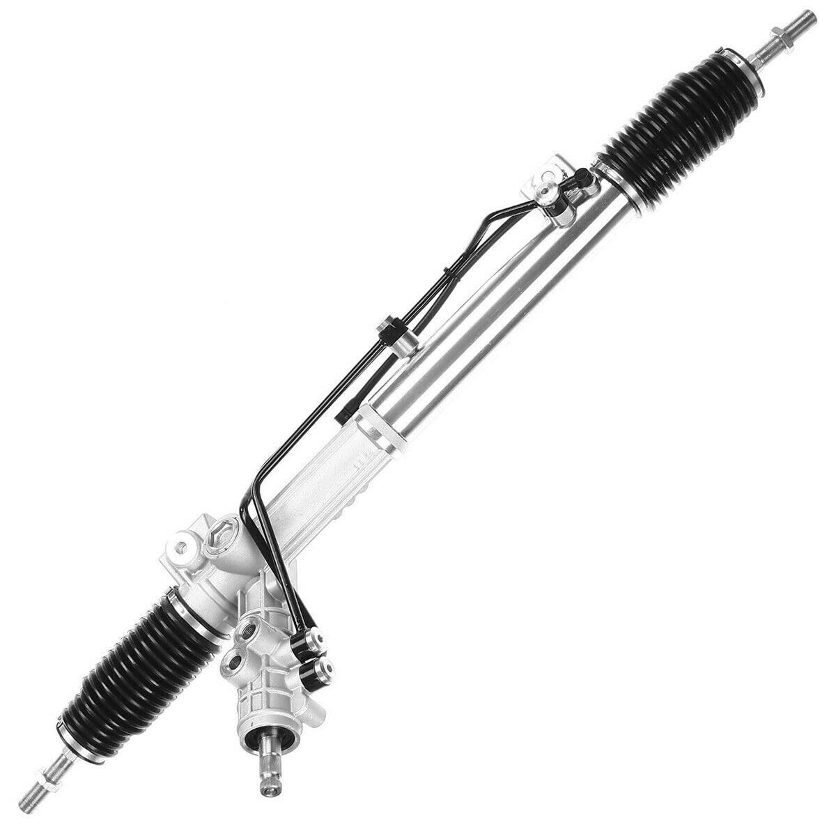 BMW 525i 530i 01-03 528i 98-00 Steering Rack Pinion Steel Aluminum 0.78 Shaft
