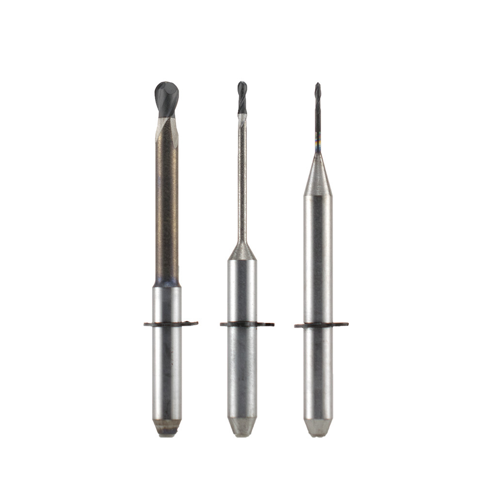 Wieland Zenotec Select Diamond Coated (CVD) Dental Milling Burs