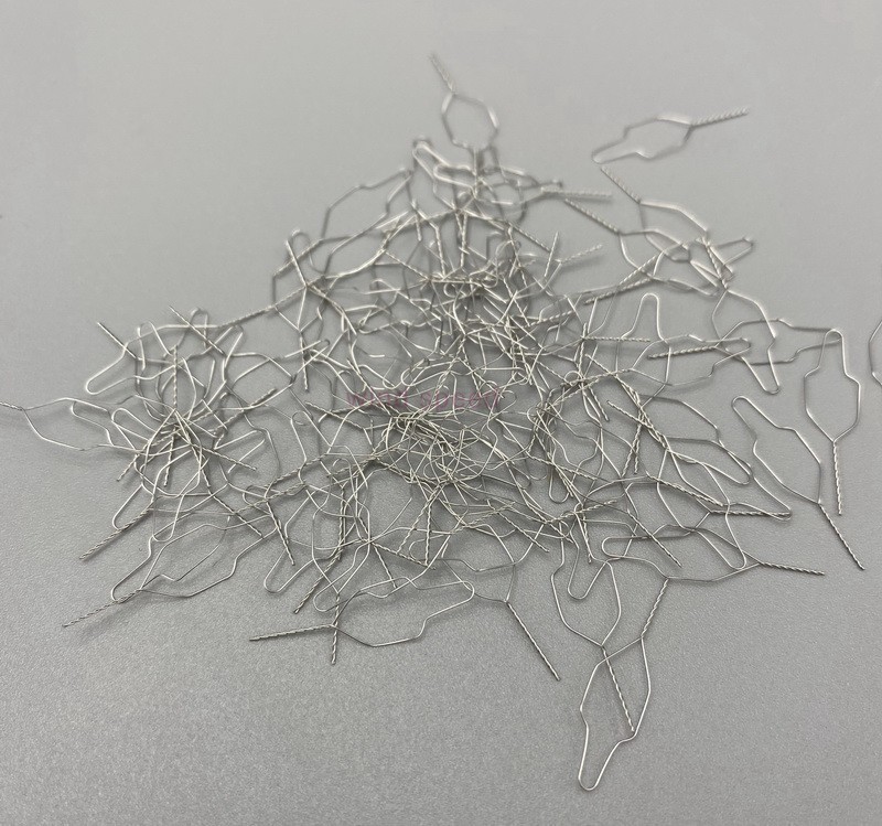 100PC Dental Orthodontic Wire Preformed Kobayashi Ligature Ties Long Short Twist