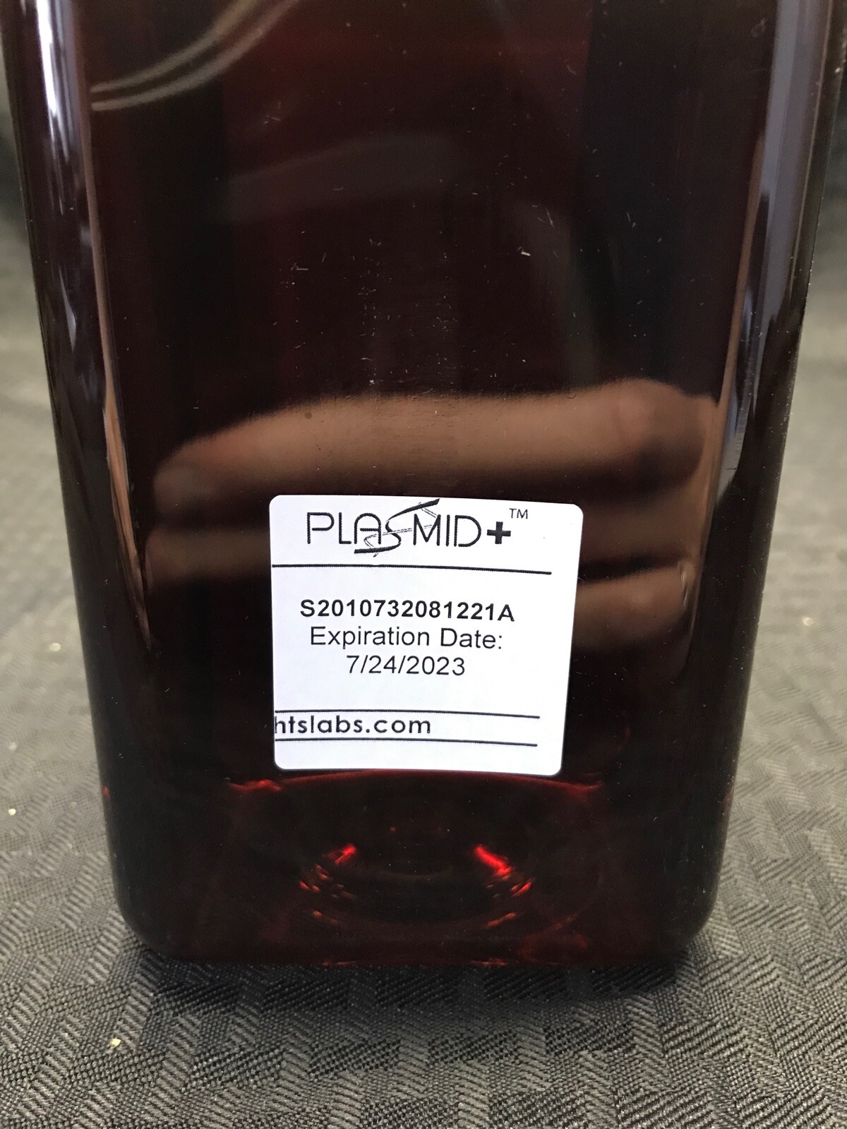 (6/Case) THOMSON 1L Bottles Plasmid+ Media Sterile for Plasmid DNA 446300