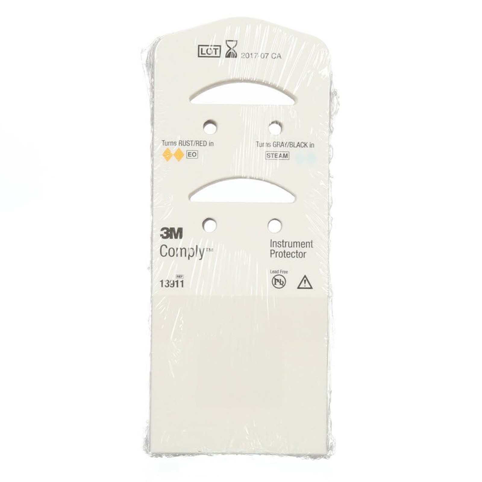 3M Comply Instrument Protector, 2 X 5 Inch, Latex-Free-Case of 1000