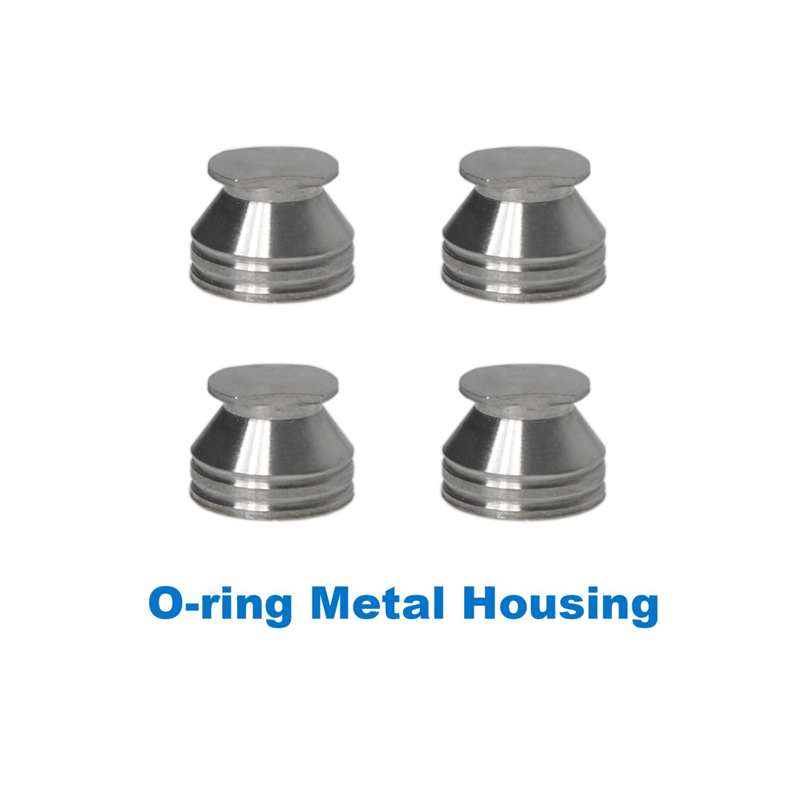 Dental O-Ring Kit & Metal Housing fits Hiossen Osstem Ball Attachment Abutment