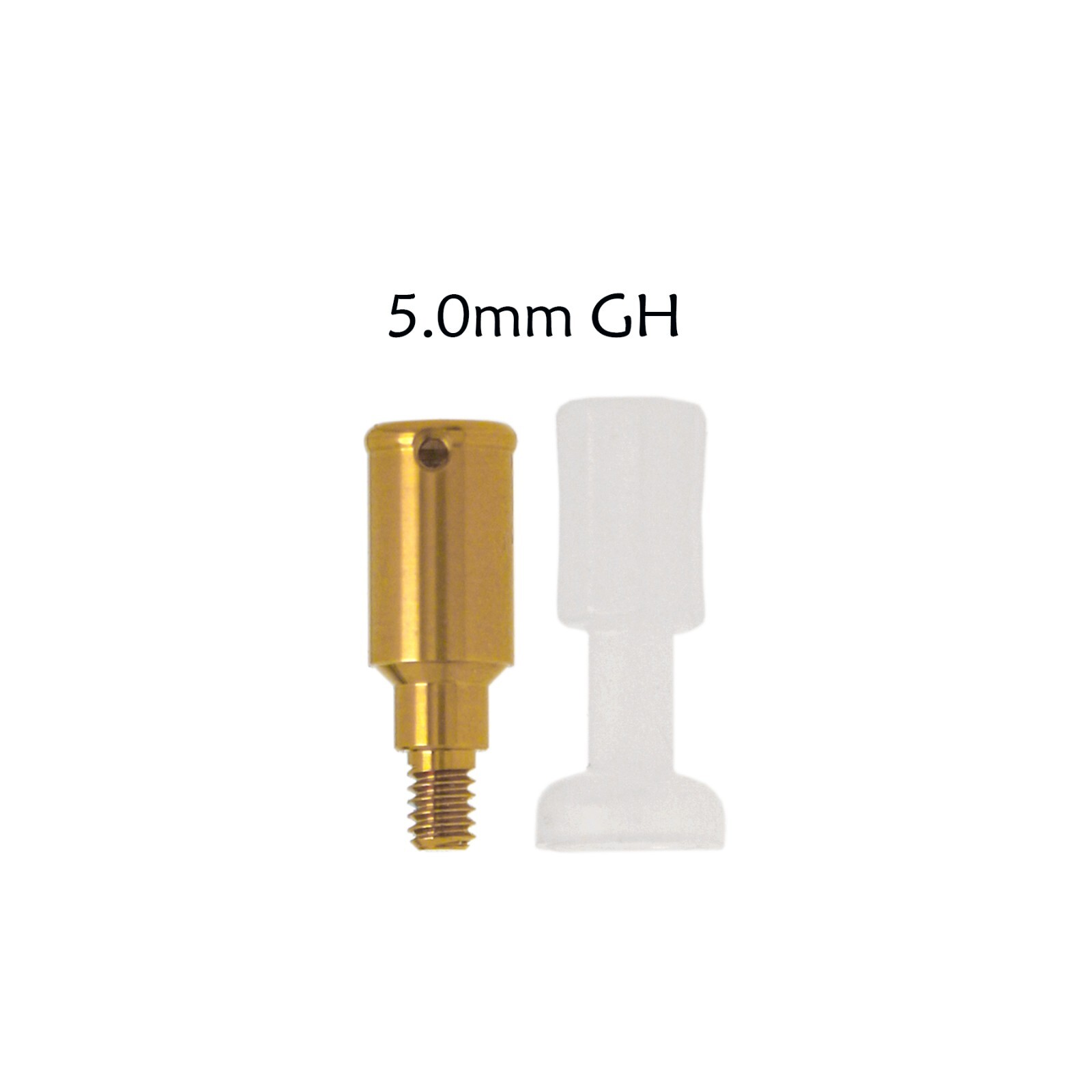 Zimmer Tapered Screw-Vent 3.5/4.5mm MIS Hex Implants compatible Locator Abutment