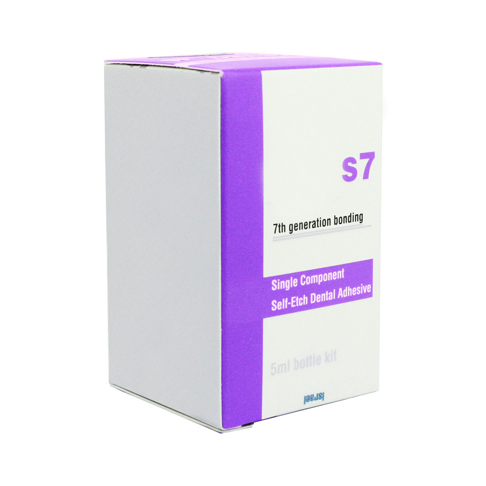 Dental One component Self Etching S7 Light Cured Adhesive Bonding 5ml