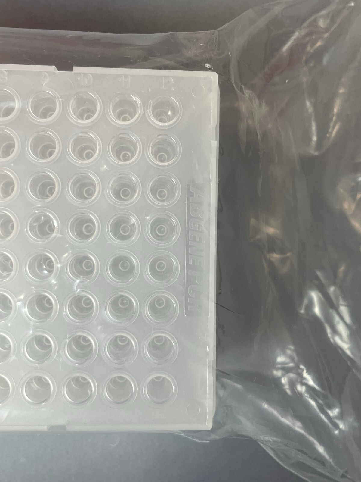 Thermo Scientific Abgene PCR Microplate 96 Well Total of 35 Plates
