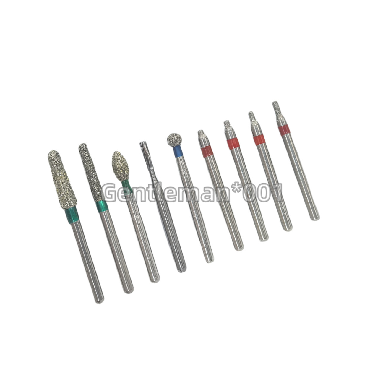 Dental Reverse Preparation Direction Fissure Drill Sliver Diamond Enamel Burs