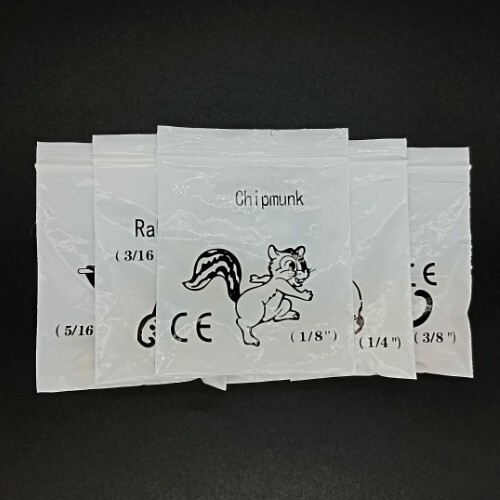 100Pcs Rubber Bands Dental Orthodontic Elastics Latex Braces 3.5/4.5/6.5OZ