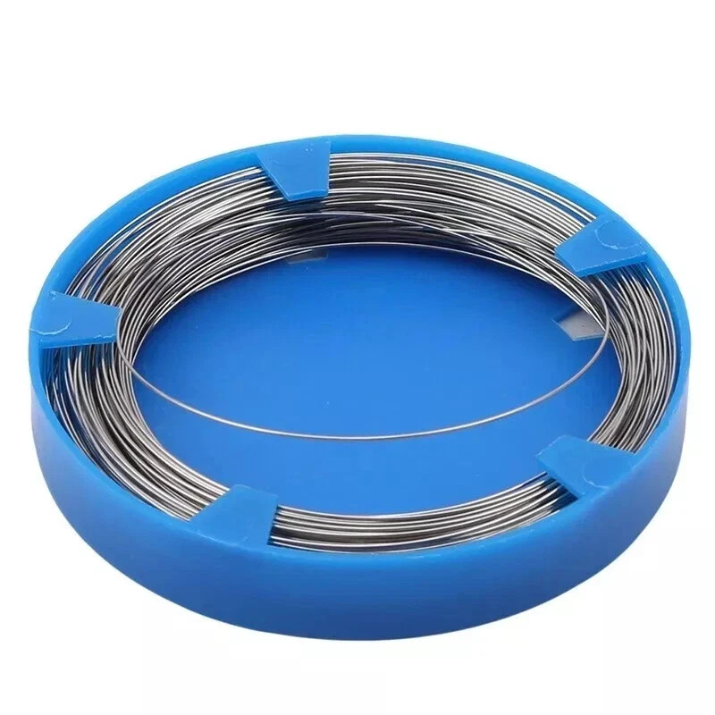50g/Roll Dental Orthodontic Stainless Steel Wire 0.5/0.6/0.7/0.8/0.9/1.0/1.2mm