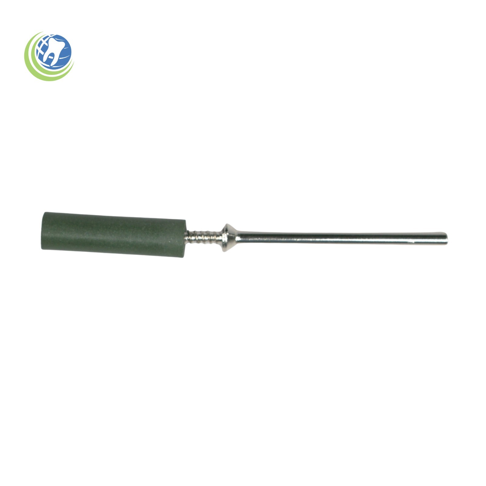 Dental Lab Mandrels Corkscrew for Rubber Points HP 3/32 Shank x 100 Cr Steel