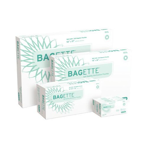 Hu-Friedy IMS-1236 IMS Bagette Sterilization Pouches 3.5″ X 10″ 200/Bx
