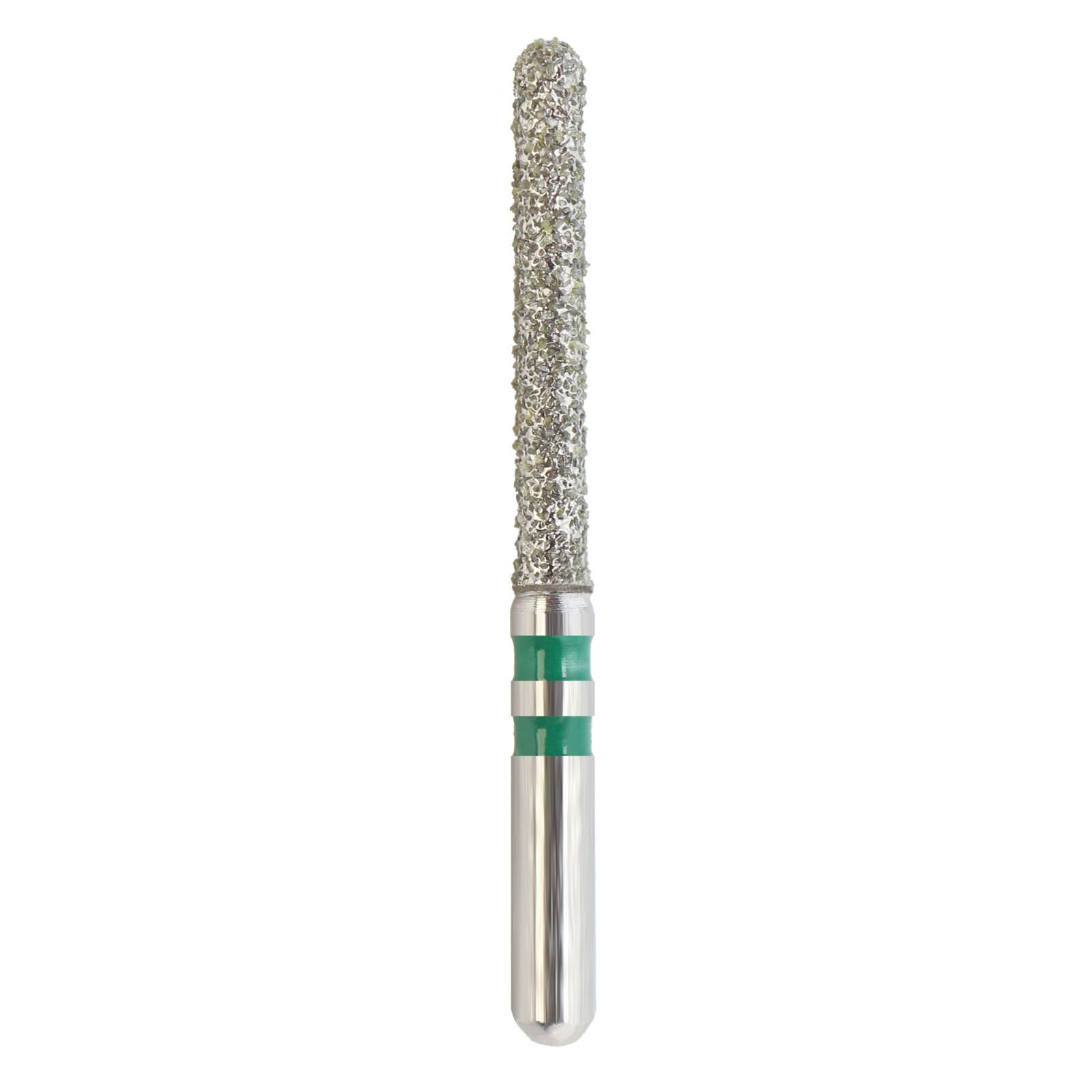 Dental Zirconia Diamond Bur Round End Cylinder Coarse FG Z882/014C Friction Grip