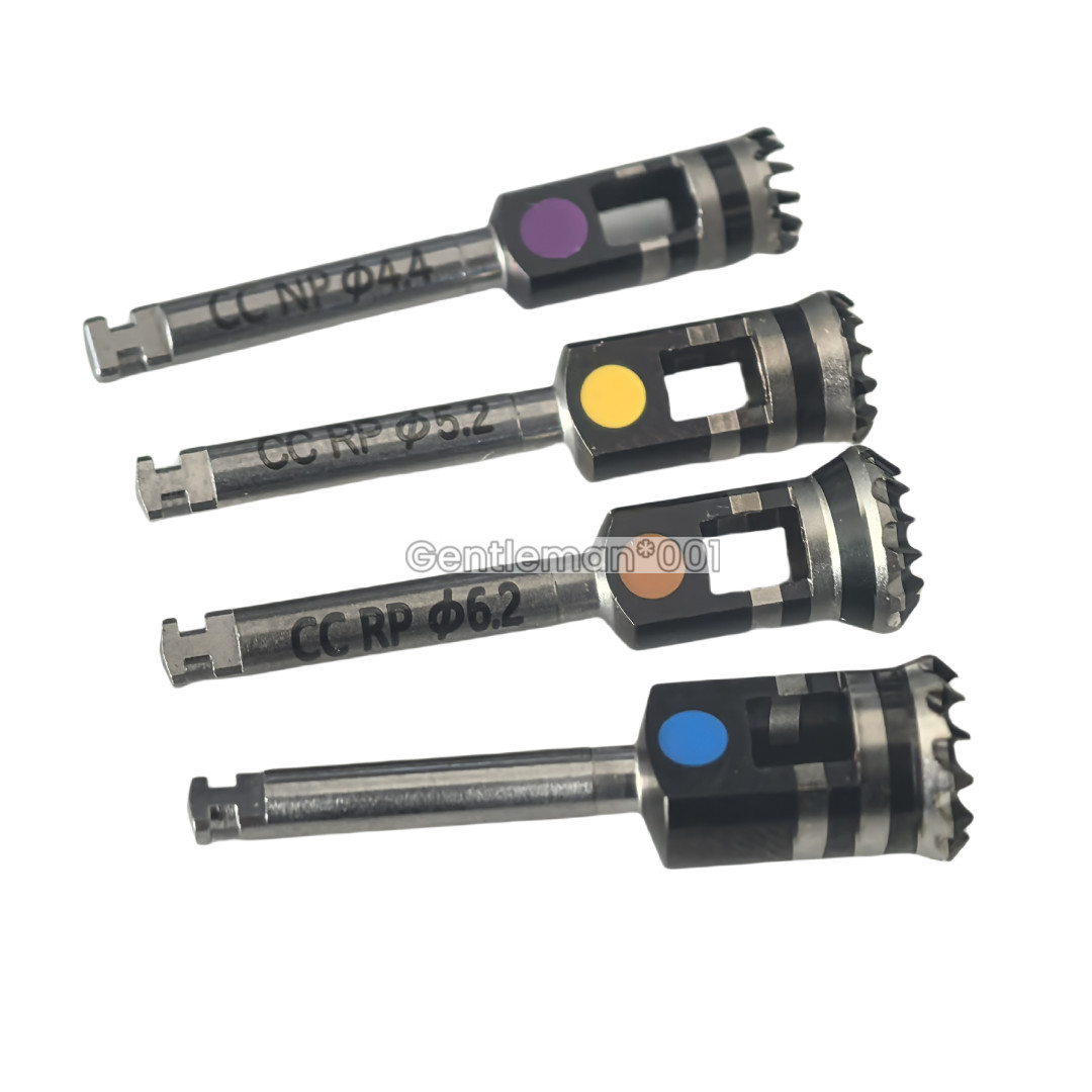 Dental Mill Guide Profiler Ridge Trimmer Abutment Trimming Drill NOBEL