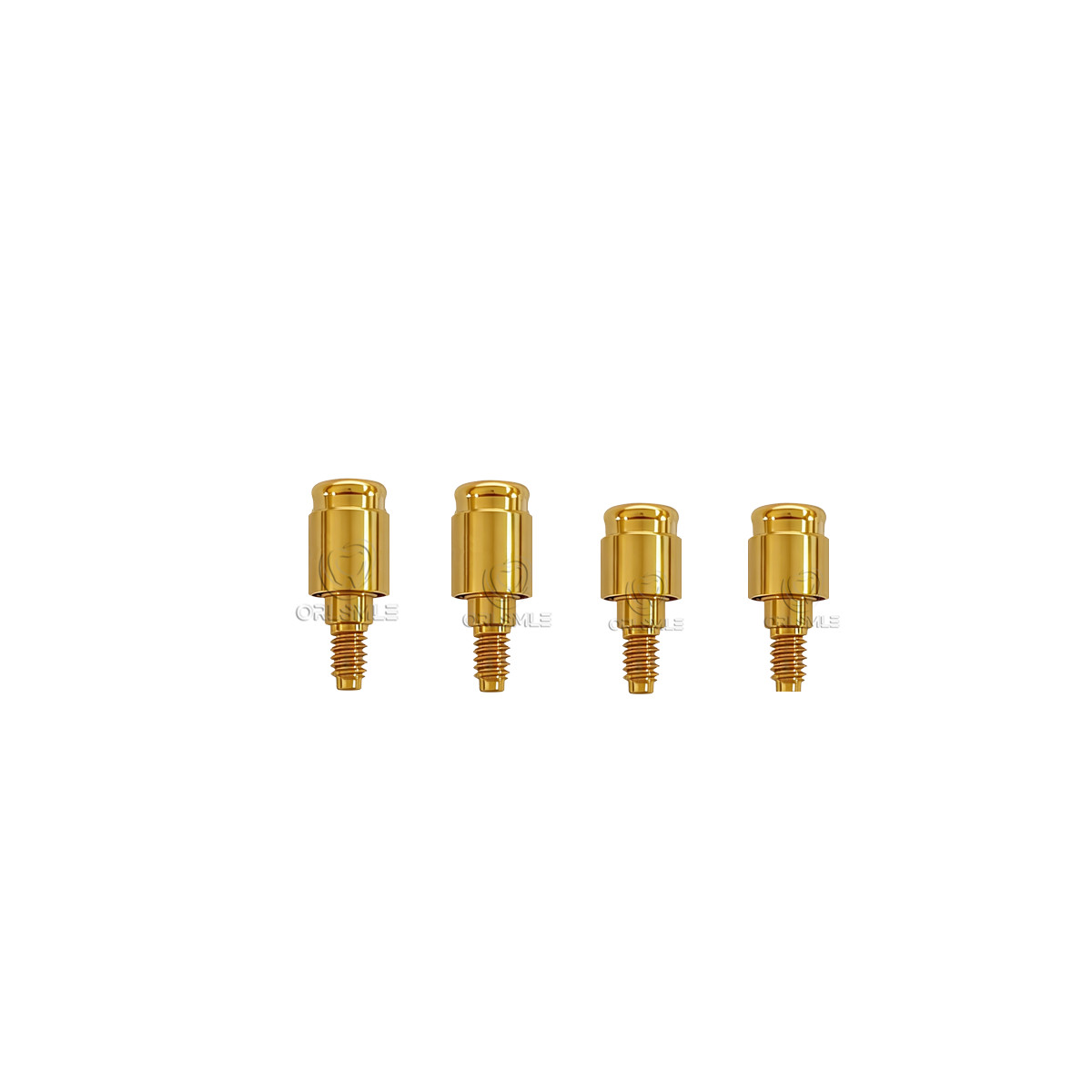 Locator abutment attachment Only abutment fit to Sweden&Martina-4.25 GH1-6