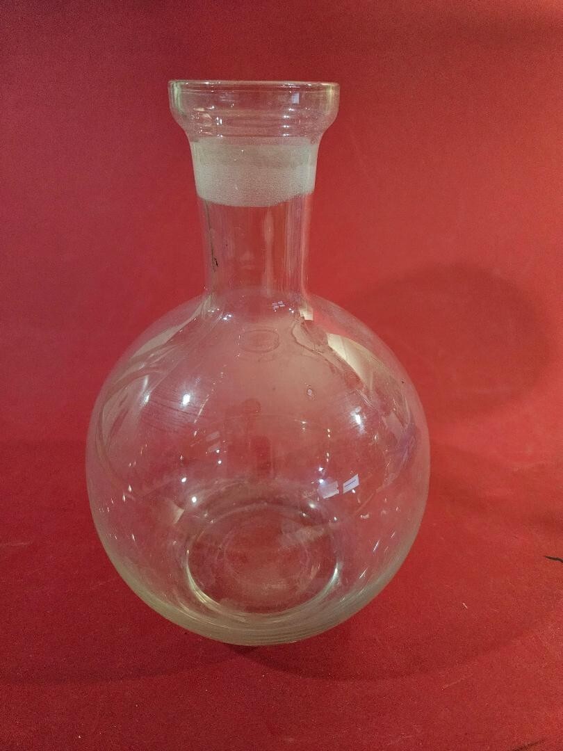 Ace Glass 1000ml 1 Liter Flat Bottom Boiling Flask 40mm Spherical Joint 2833A
