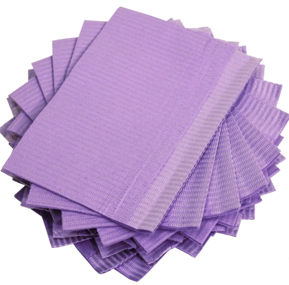 Patterson® Premium Patient Bibs – 13″ x 18″, 500/Pkg