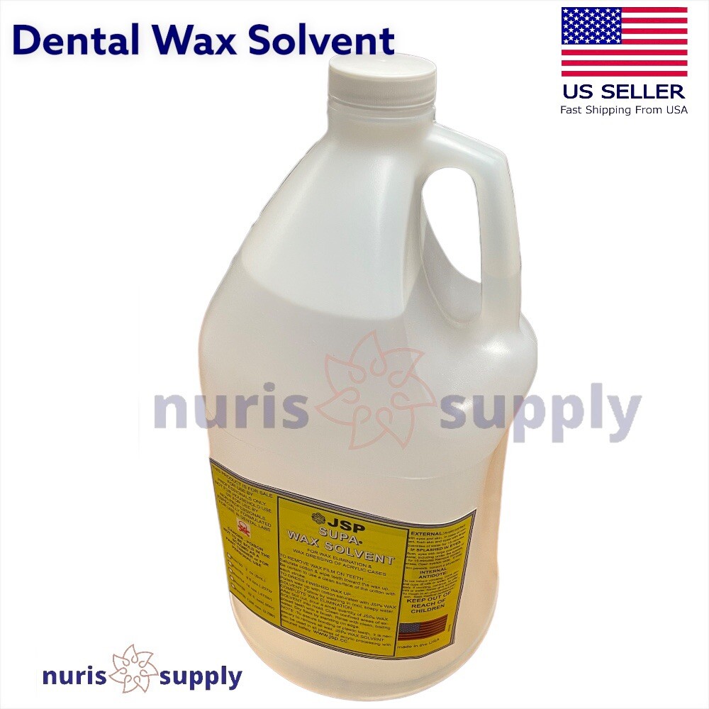 Dental Lab Wax Removal Solvent Cleaner No Residue Multi-Removal 1gallon